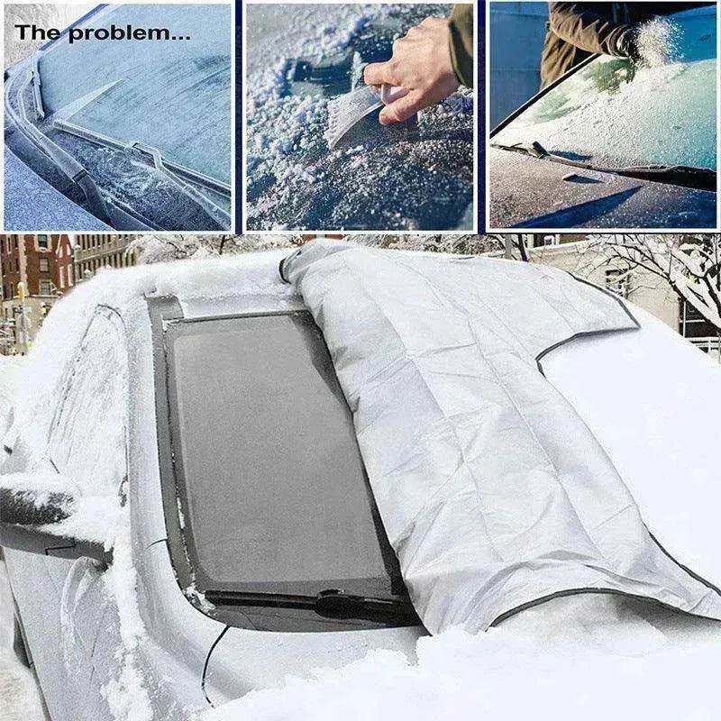Car snow cover - www.Shopthatapp.com