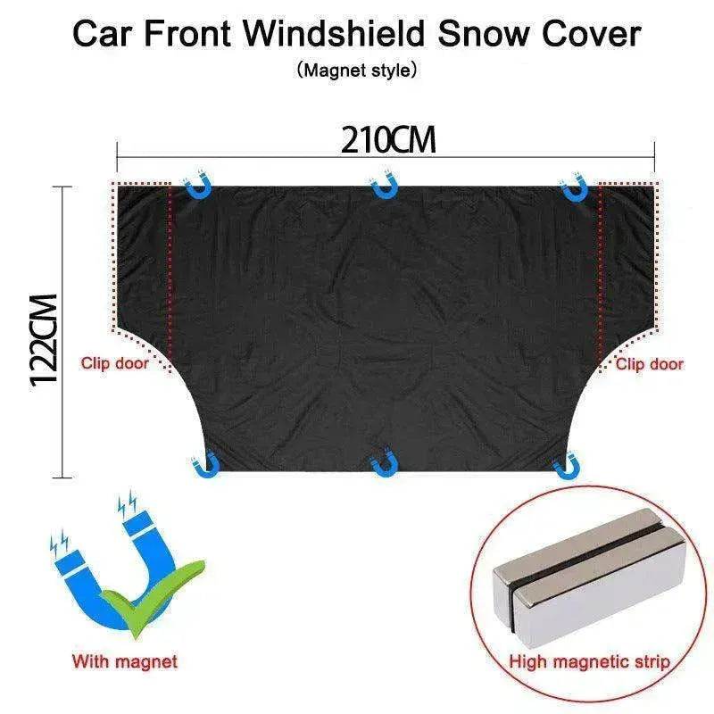 Car snow cover - www.Shopthatapp.com