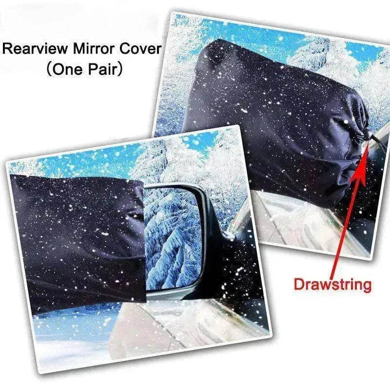 Car snow cover - www.Shopthatapp.com
