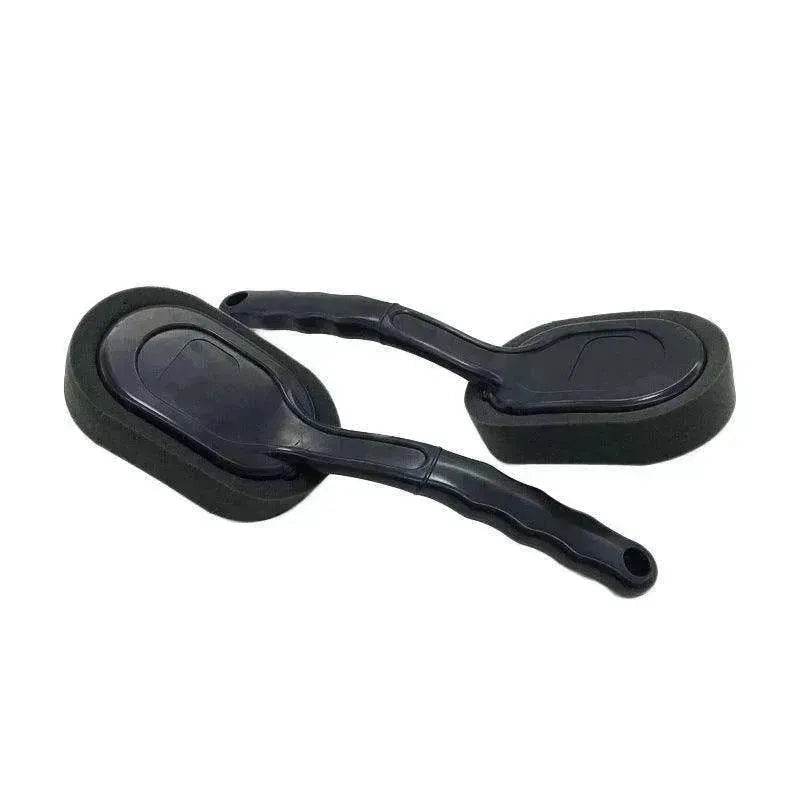 Car tire waxing long handle sponge brush - www.Shopthatapp.com