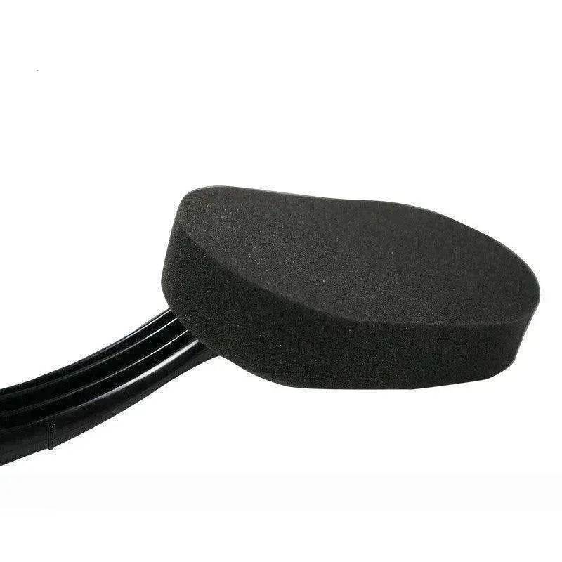 Car tire waxing long handle sponge brush - www.Shopthatapp.com