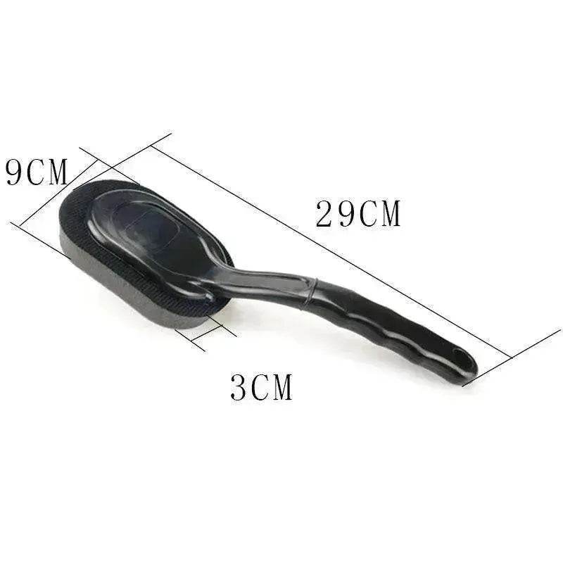 Car tire waxing long handle sponge brush - www.Shopthatapp.com