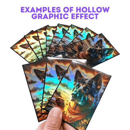Folgo - Pochettes pour cartes Justice Fur Hire 