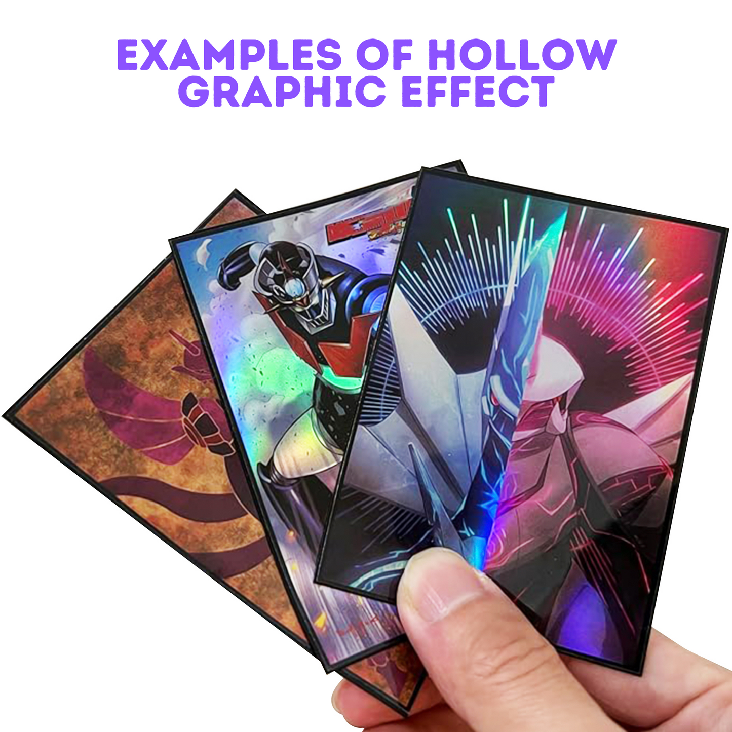 Startling Stare of the Snake-Eyes Card Sleeves