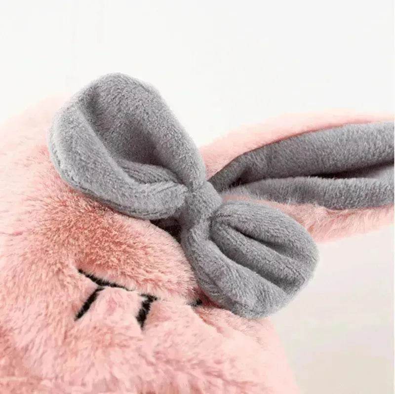 Cartoon Coat Hooded Baby Girl Toddler Fur - www.Shopthatapp.com