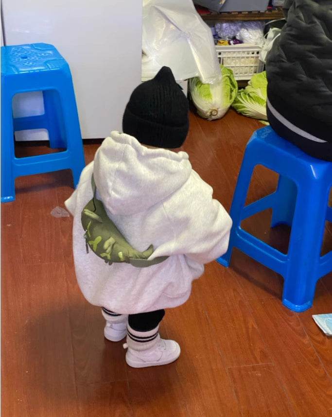 Cartoon Cute Green Lizard Bag Chameleon Children's Bags - www.Shopthatapp.com #