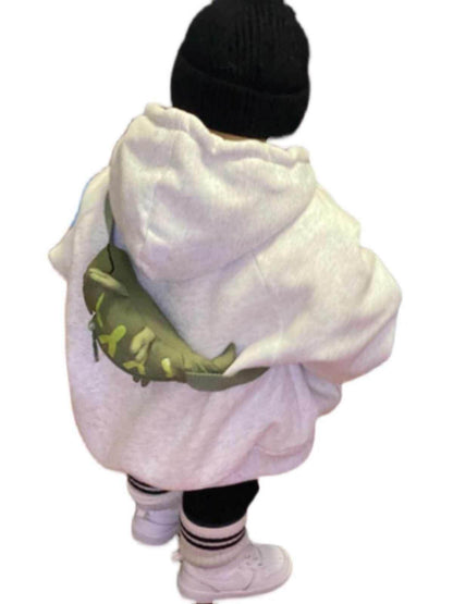 Cartoon Cute Green Lizard Bag Chameleon Children's Bags - www.Shopthatapp.com #