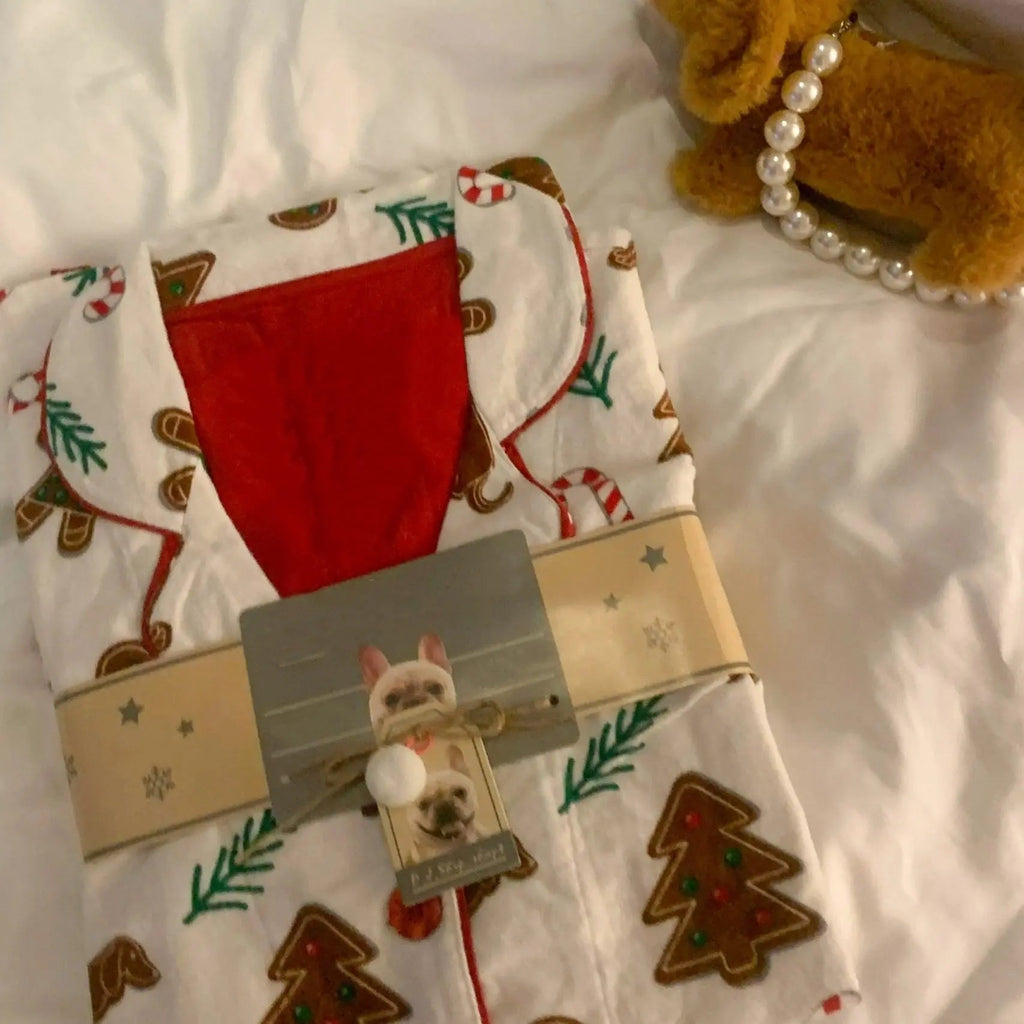 Cartoon Printed Long Sleeved Pajamas For Women - www.Shopthatapp.com