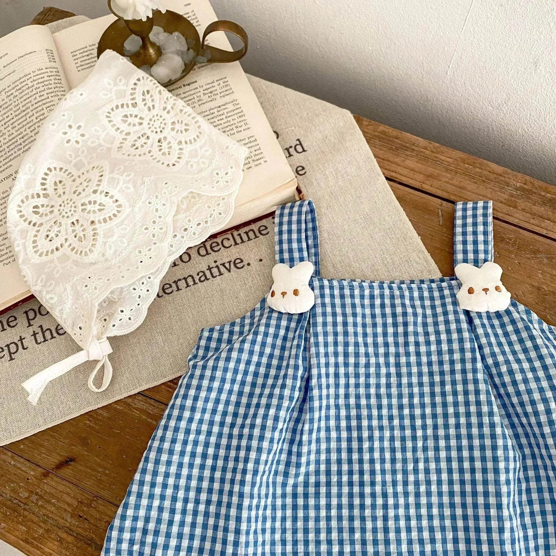 Cartoon Suspender Plaid A- Line Skirt - www.Shopthatapp.com