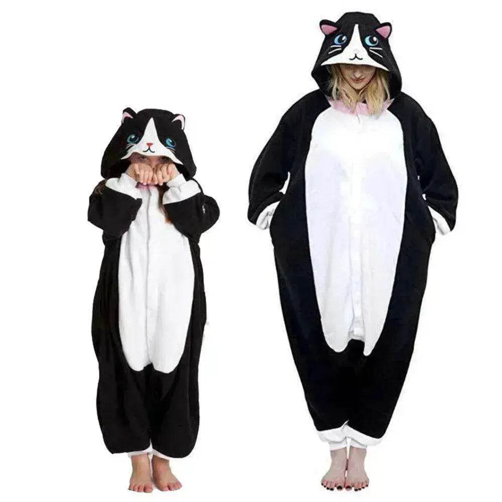 Cartoon cartoon housewear pajamas - www.Shopthatapp.com