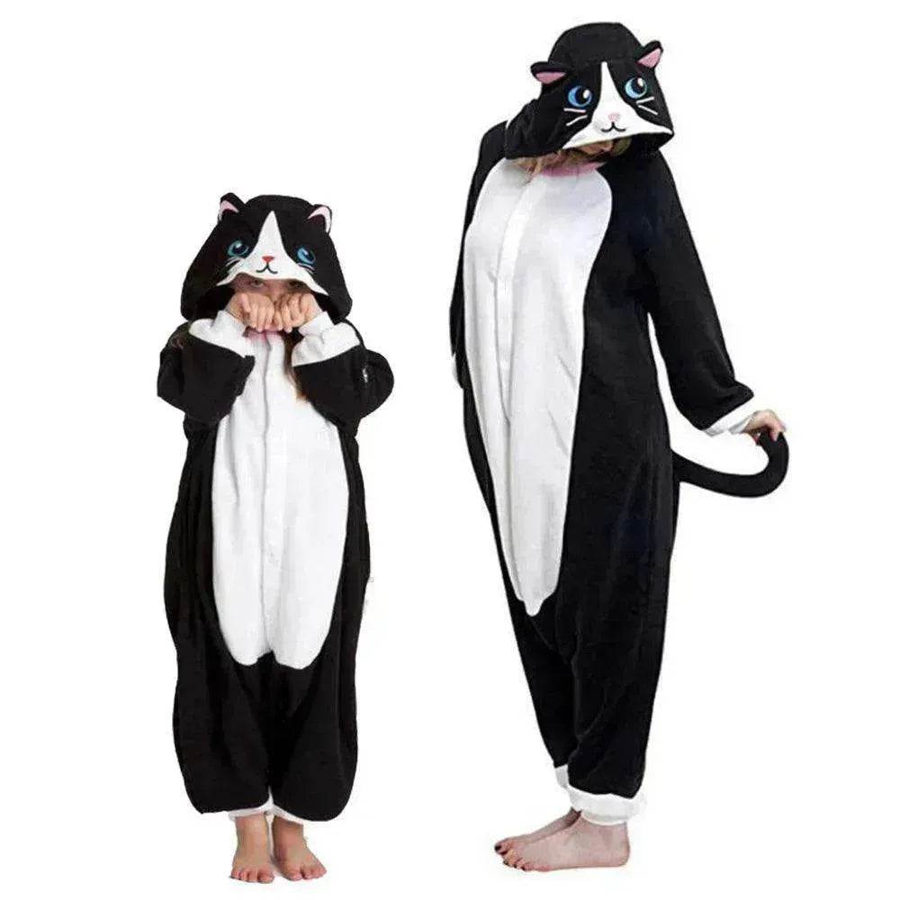 Cartoon cartoon housewear pajamas - www.Shopthatapp.com