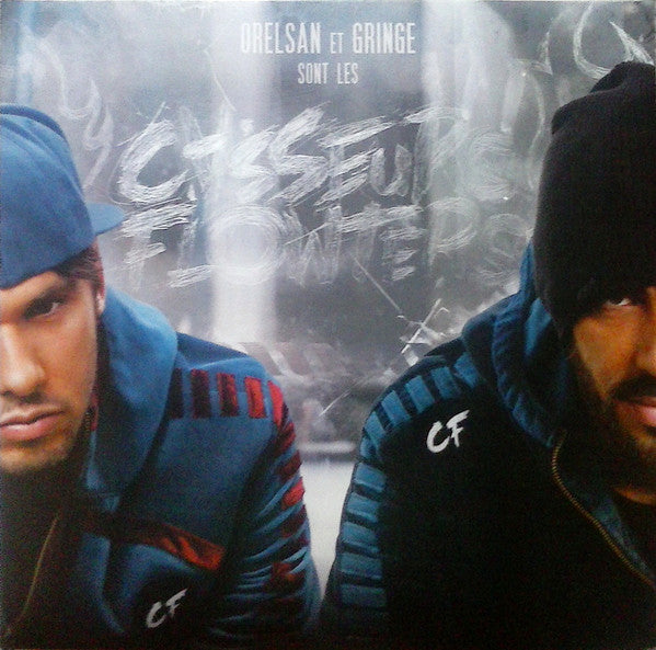 Casseurs Flowters / Orelsan Et Gringe Sont Les Casseurs Flowters - 2LP - www.Shopthatapp.com