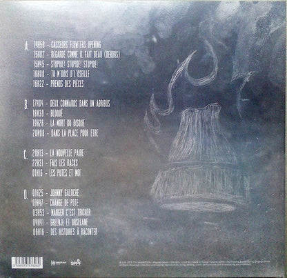 Casseurs Flowters / Orelsan Et Gringe Sont Les Casseurs Flowters - 2LP - www.Shopthatapp.com