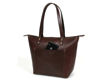 Cassidy Leather Tote Bag - www.Shopthatapp.com #