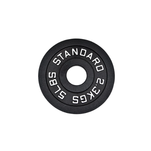 Cast Iron Weight Plates - Standard, Olympic in LBs, KGs - www.Shopthatapp.com #