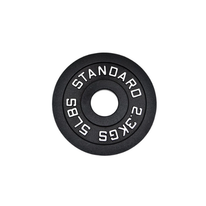 Cast Iron Weight Plates - Standard, Olympic in LBs, KGs - www.Shopthatapp.com #