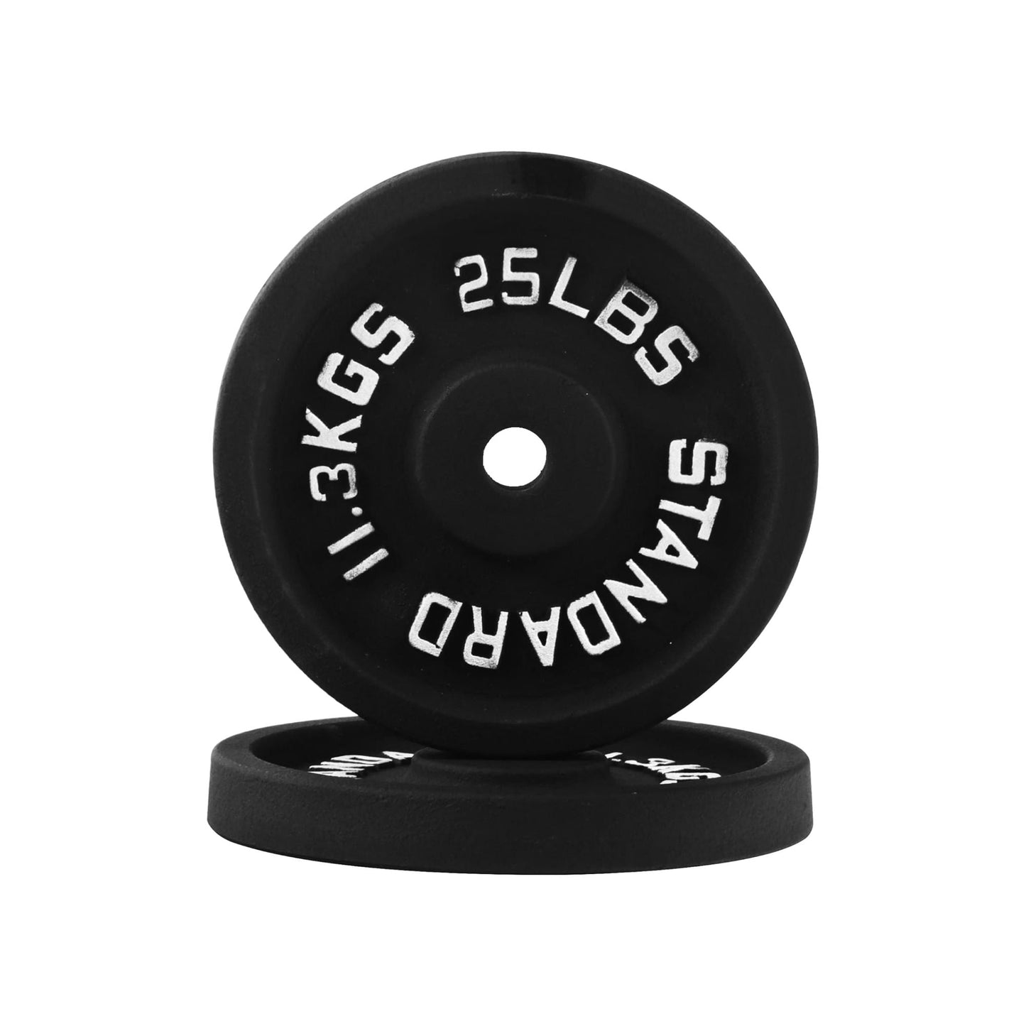 Cast Iron Weight Plates - Standard, Olympic in LBs, KGs - www.Shopthatapp.com #