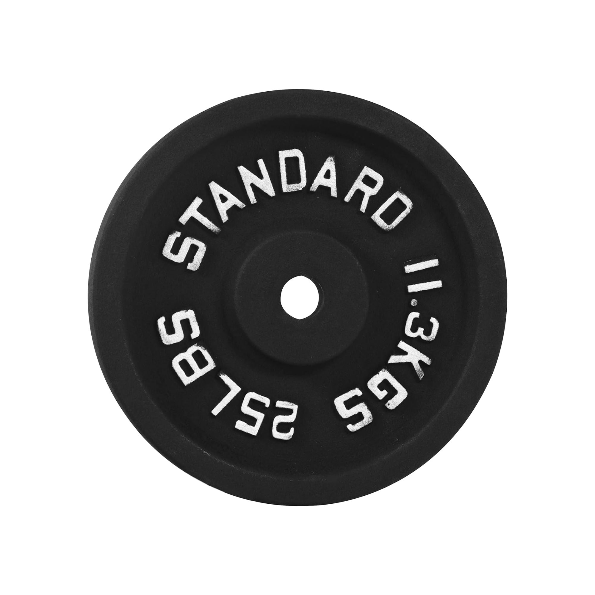 Cast Iron Weight Plates - Standard, Olympic in LBs, KGs - www.Shopthatapp.com #