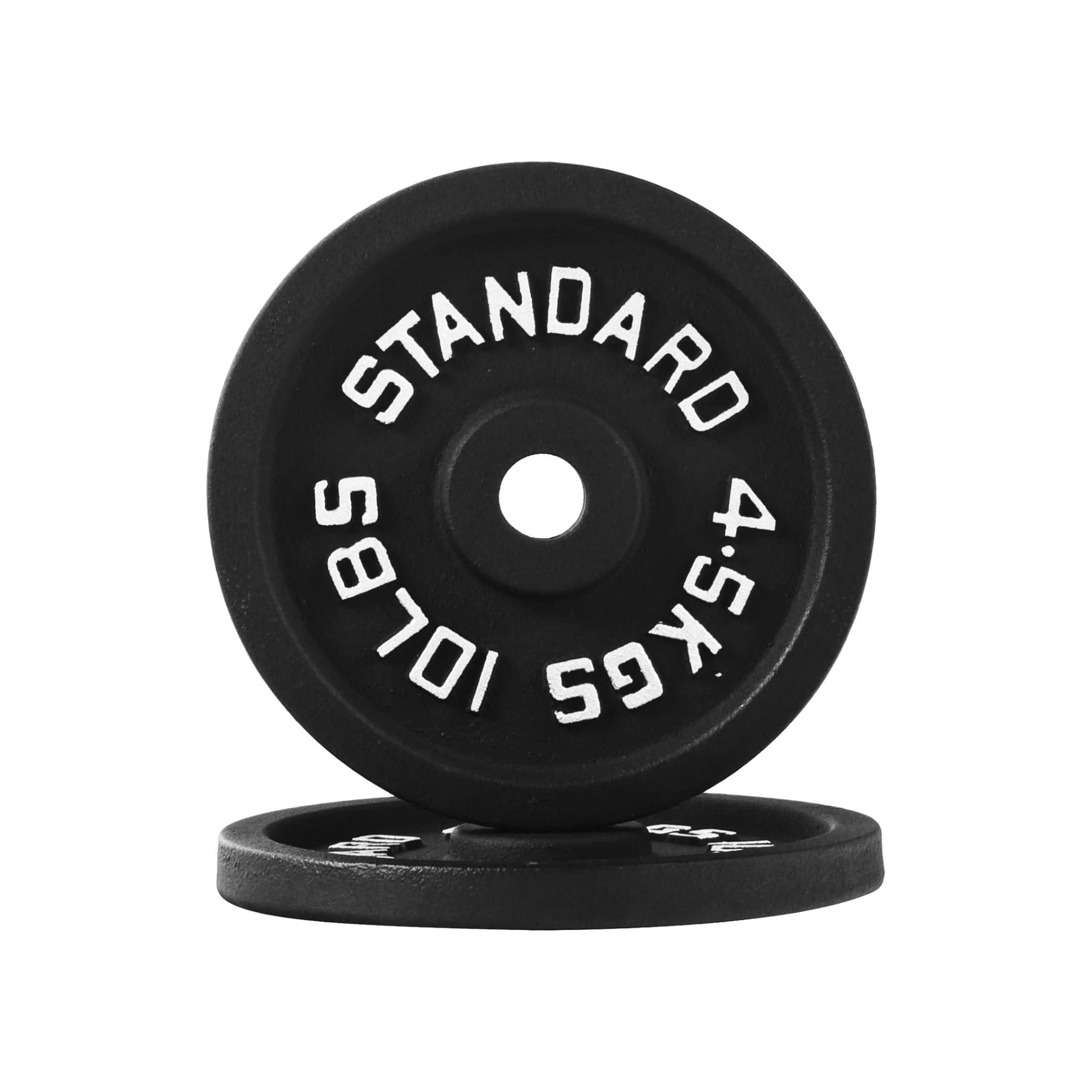 Cast Iron Weight Plates - Standard, Olympic in LBs, KGs - www.Shopthatapp.com #