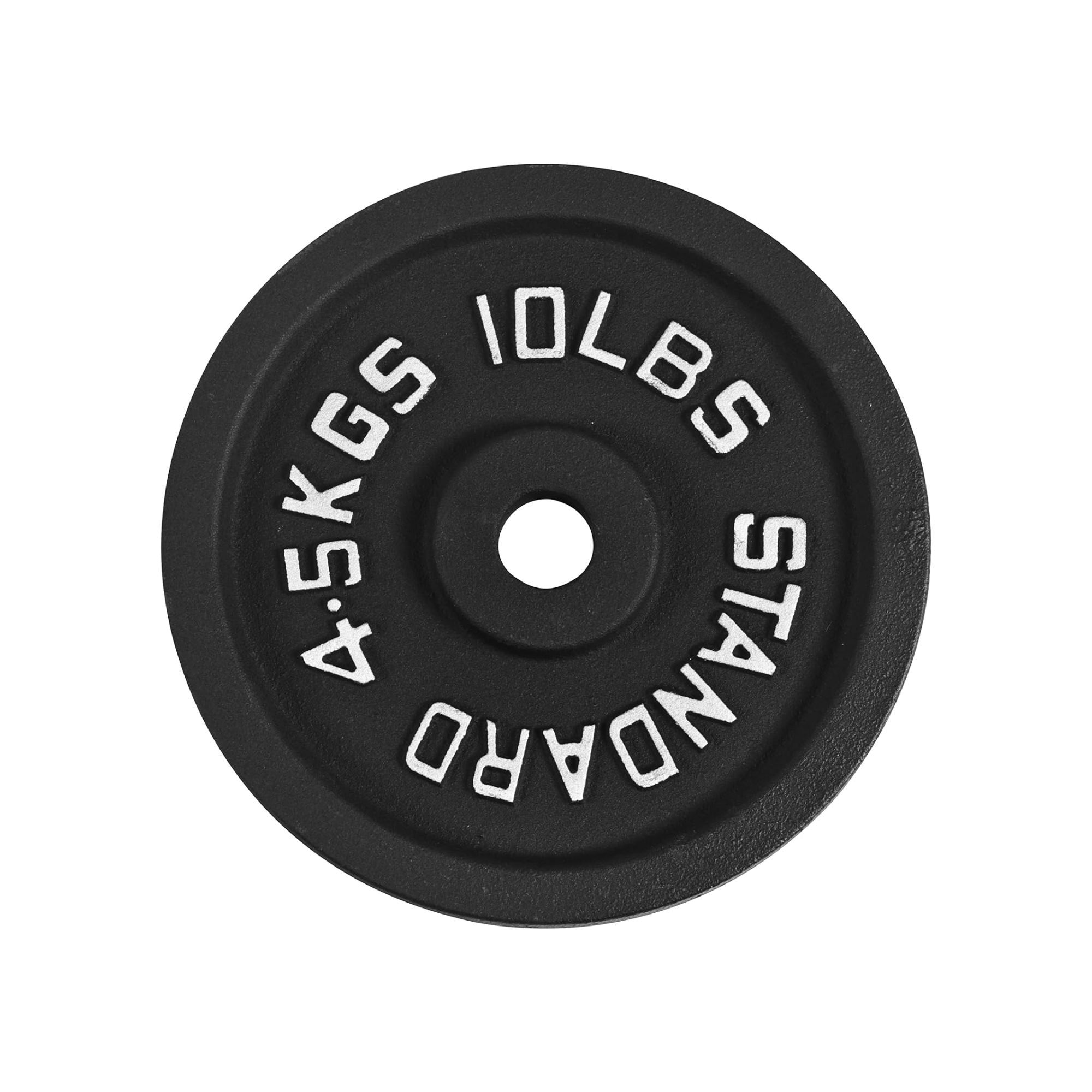 Cast Iron Weight Plates - Standard, Olympic in LBs, KGs - www.Shopthatapp.com #