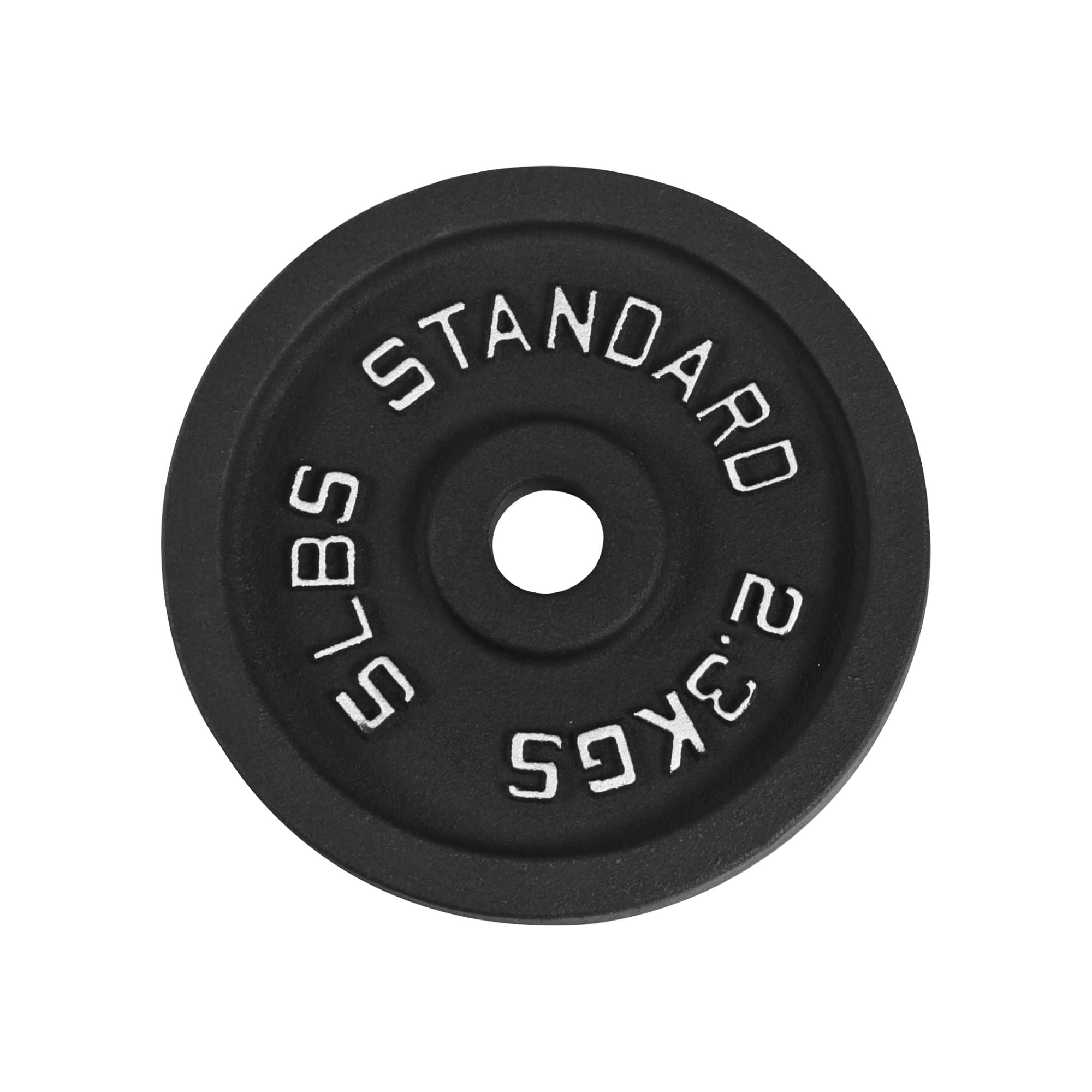 Cast Iron Weight Plates - Standard, Olympic in LBs, KGs - www.Shopthatapp.com #