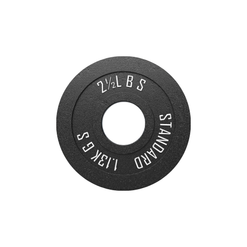 Cast Iron Weight Plates - Standard, Olympic in LBs, KGs - www.Shopthatapp.com #