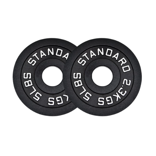 Cast Iron Weight Plates - Standard, Olympic in LBs, KGs - www.Shopthatapp.com #