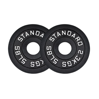 Cast Iron Weight Plates - Standard, Olympic in LBs, KGs - www.Shopthatapp.com #