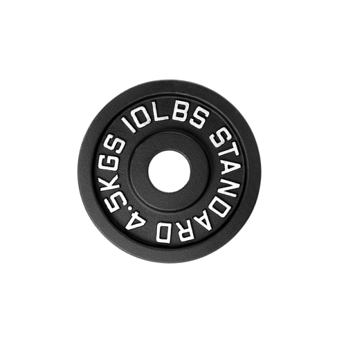 Cast Iron Weight Plates - Standard, Olympic in LBs, KGs - www.Shopthatapp.com #