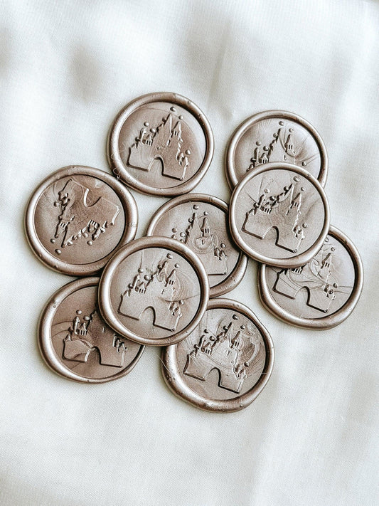 Castle wax seals - Set of 9 - Www.Shopthatapp.com