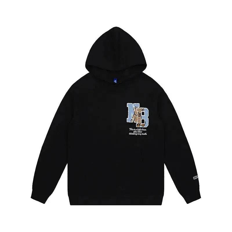 Casual Fall Unisex Oversized Hoodie Pullover sweatshirts Street style - www.Shopthatapp.com #