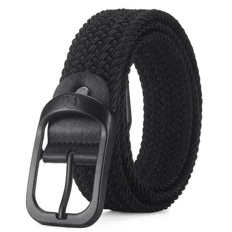 Casual Men's Toothless Buckle Belt - www.Shopthatapp.com