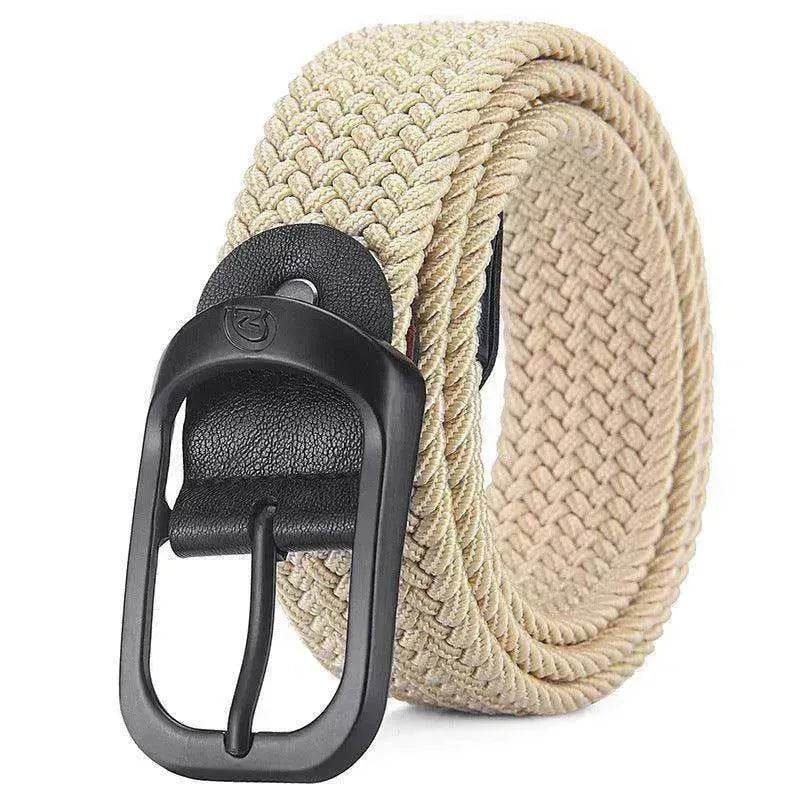 Casual Men's Toothless Buckle Belt - www.Shopthatapp.com