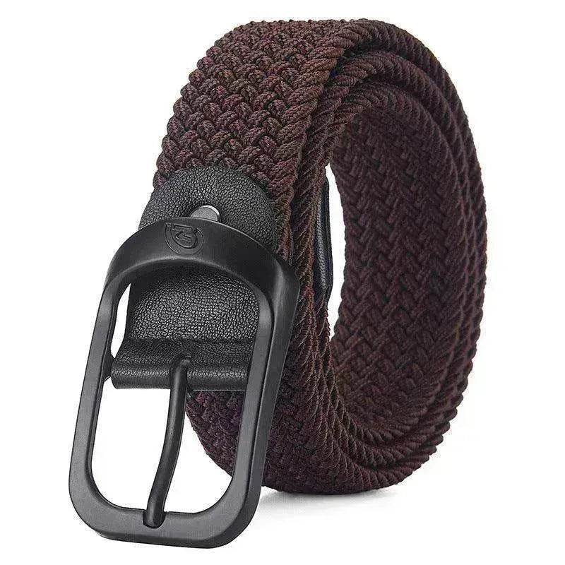 Casual Men's Toothless Buckle Belt - www.Shopthatapp.com