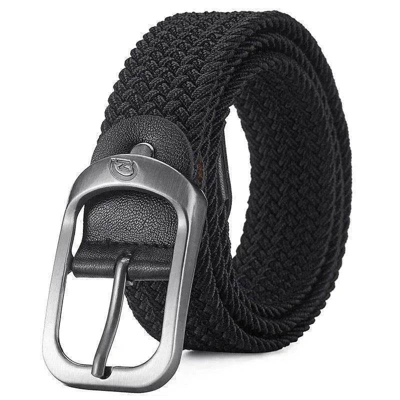 Casual Men's Toothless Buckle Belt - www.Shopthatapp.com