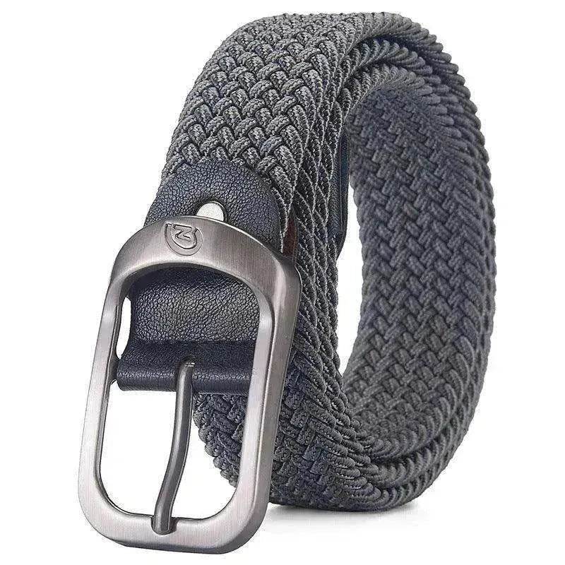 Casual Men's Toothless Buckle Belt - www.Shopthatapp.com