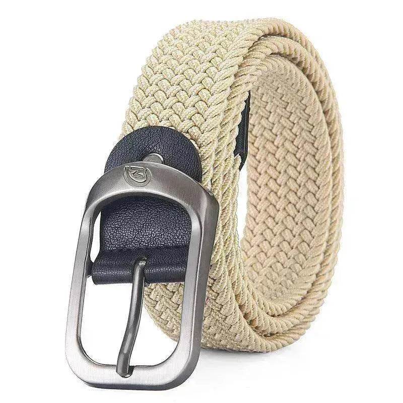 Casual Men's Toothless Buckle Belt - www.Shopthatapp.com