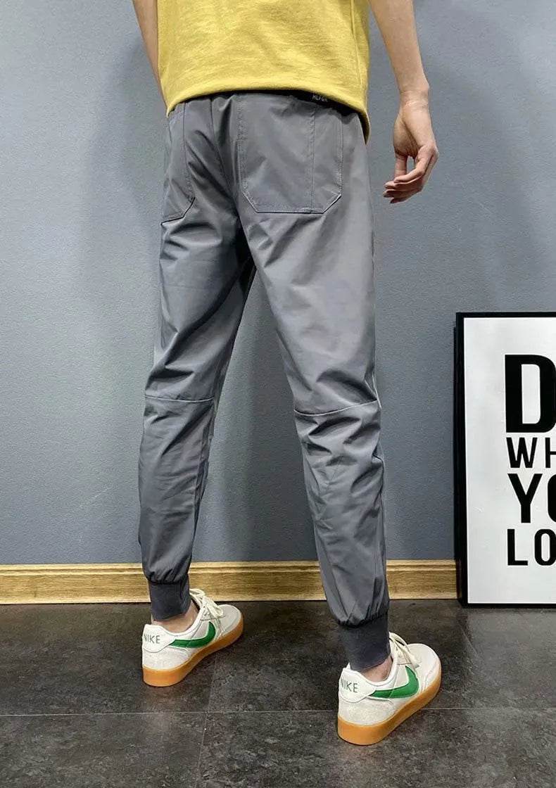 Casual Slim-fitting Fashion Brand Drawstring Jogger Pants - www.Shopthatapp.com #
