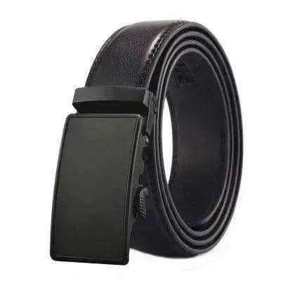 Casual Trousers genuine Cow Leather Belt - www.Shopthatapp.com