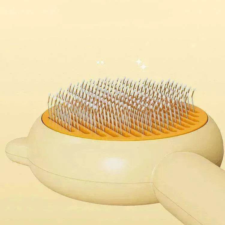 Cat Comb Massage Hair Removal Brush Grooming Scratcher - www.Shopthatapp.com