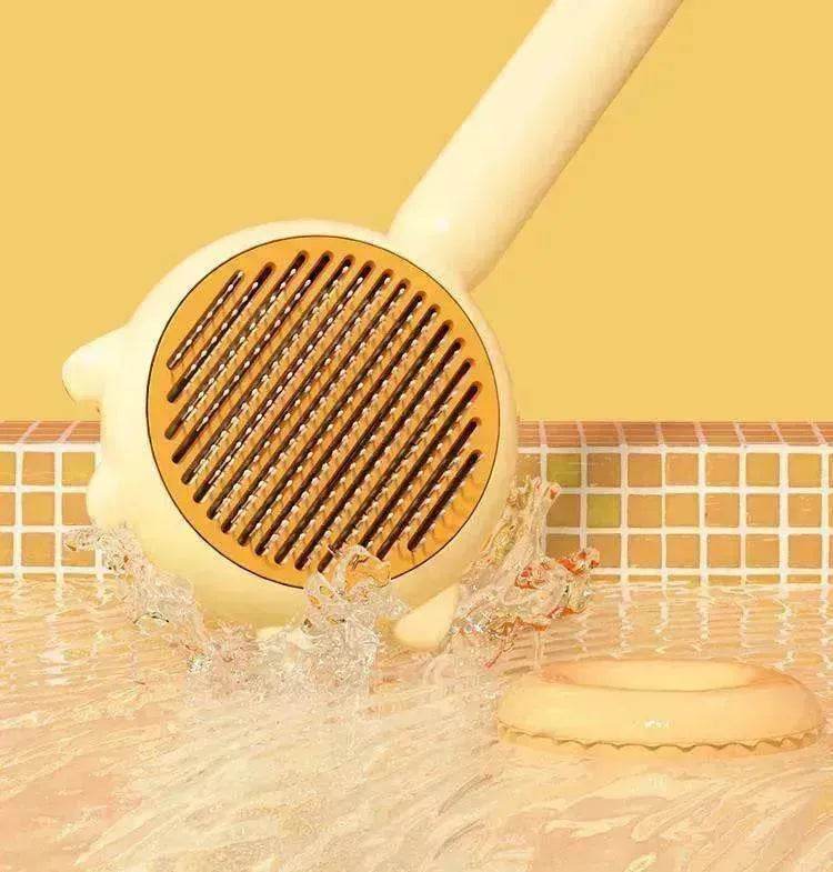 Cat Comb Massage Hair Removal Brush Grooming Scratcher - www.Shopthatapp.com