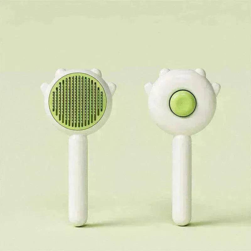Cat Comb Massage Hair Removal Brush Grooming Scratcher - www.Shopthatapp.com