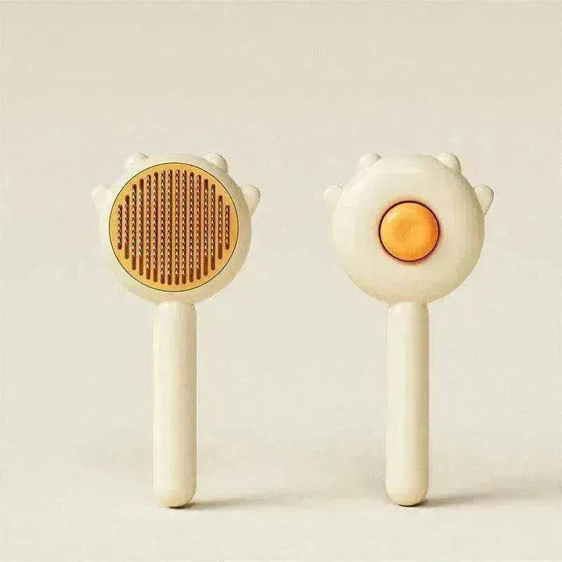 Cat Comb Massage Hair Removal Brush Grooming Scratcher - www.Shopthatapp.com