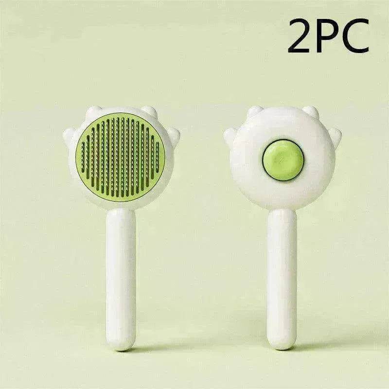 Cat Comb Massage Hair Removal Brush Grooming Scratcher - www.Shopthatapp.com