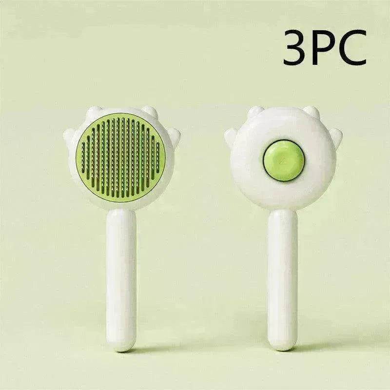 Cat Comb Massage Hair Removal Brush Grooming Scratcher - www.Shopthatapp.com