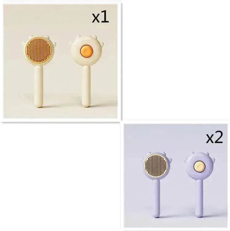 Cat Comb Massage Hair Removal Brush Grooming Scratcher - www.Shopthatapp.com