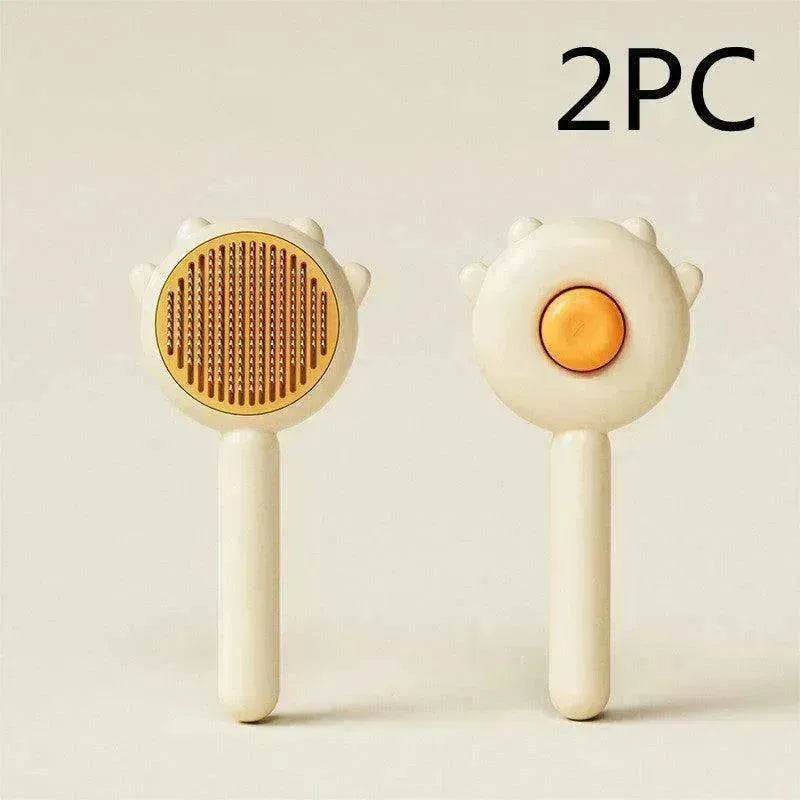 Cat Comb Massage Hair Removal Brush Grooming Scratcher - www.Shopthatapp.com