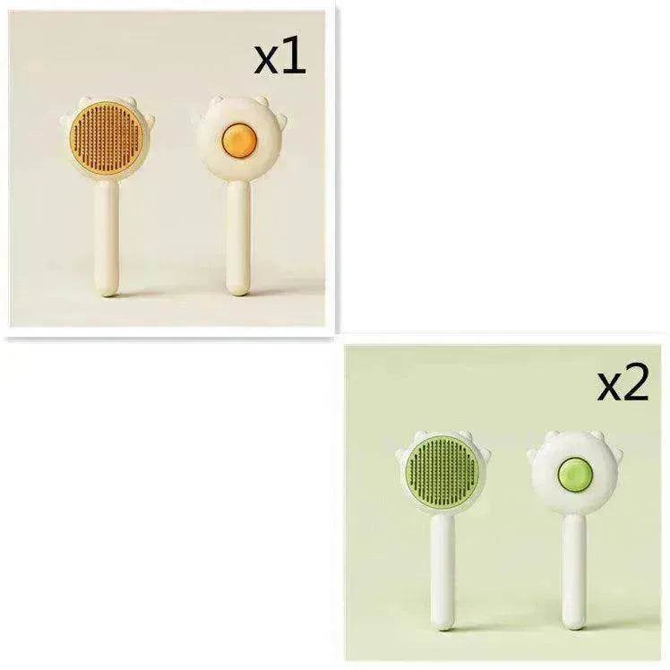 Cat Comb Massage Hair Removal Brush Grooming Scratcher - www.Shopthatapp.com