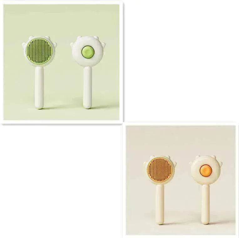Cat Comb Massage Hair Removal Brush Grooming Scratcher - www.Shopthatapp.com