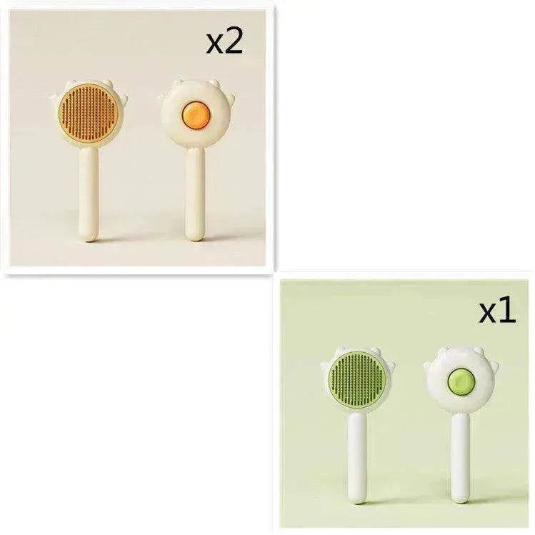 Cat Comb Massage Hair Removal Brush Grooming Scratcher - www.Shopthatapp.com